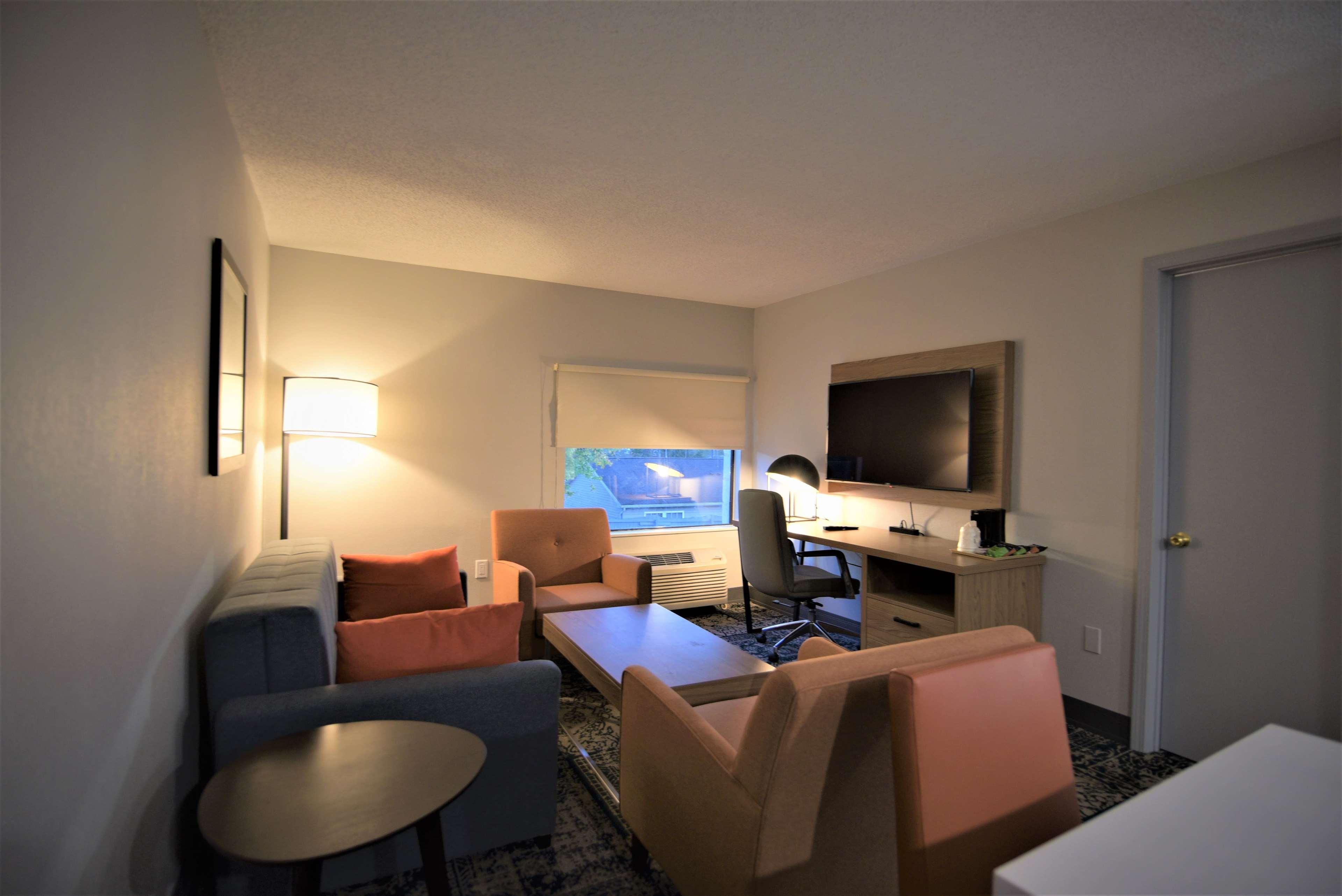 Baymont By Wyndham Pine Grove I-81 Hotel Exterior foto