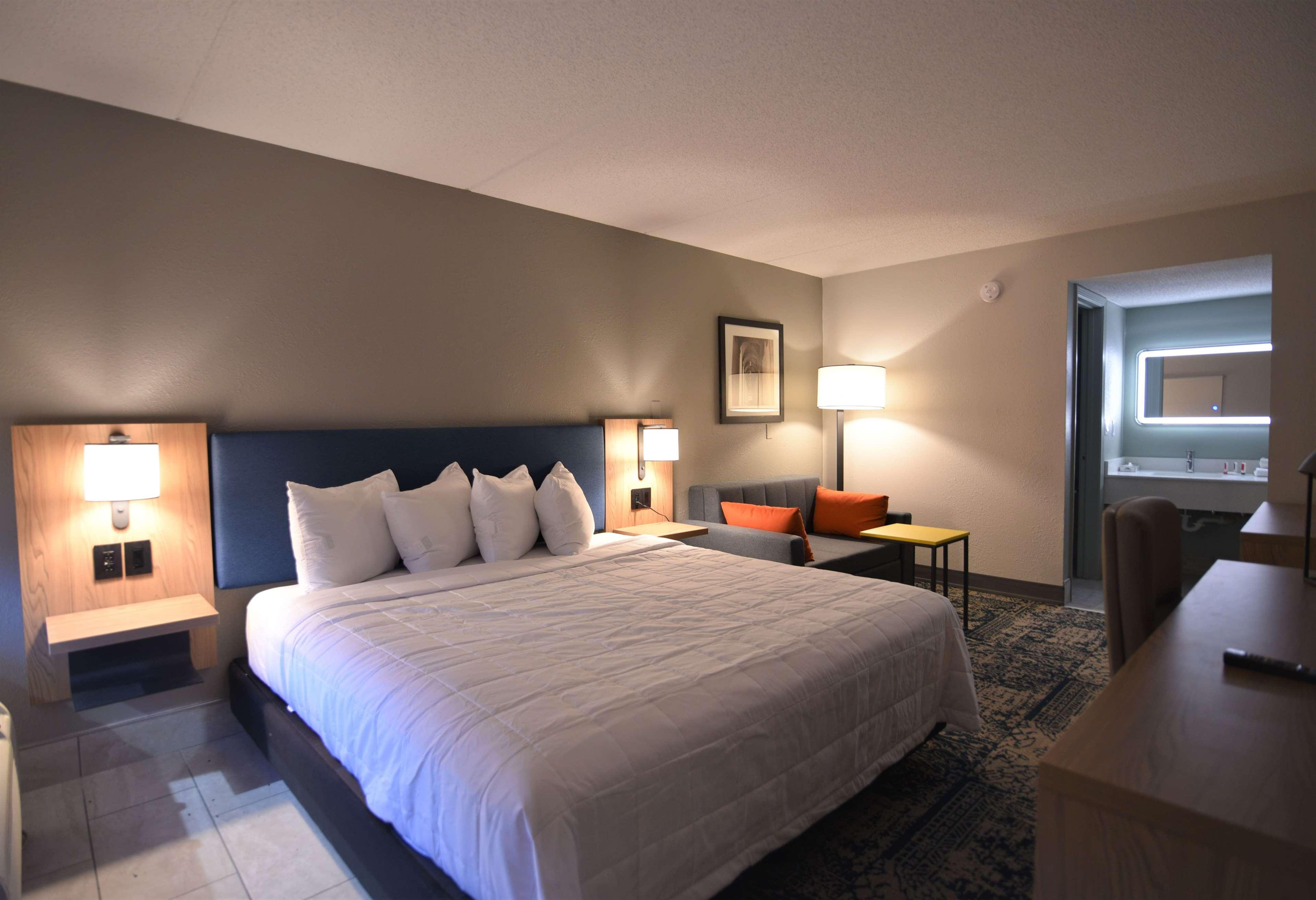 Baymont By Wyndham Pine Grove I-81 Hotel Exterior foto