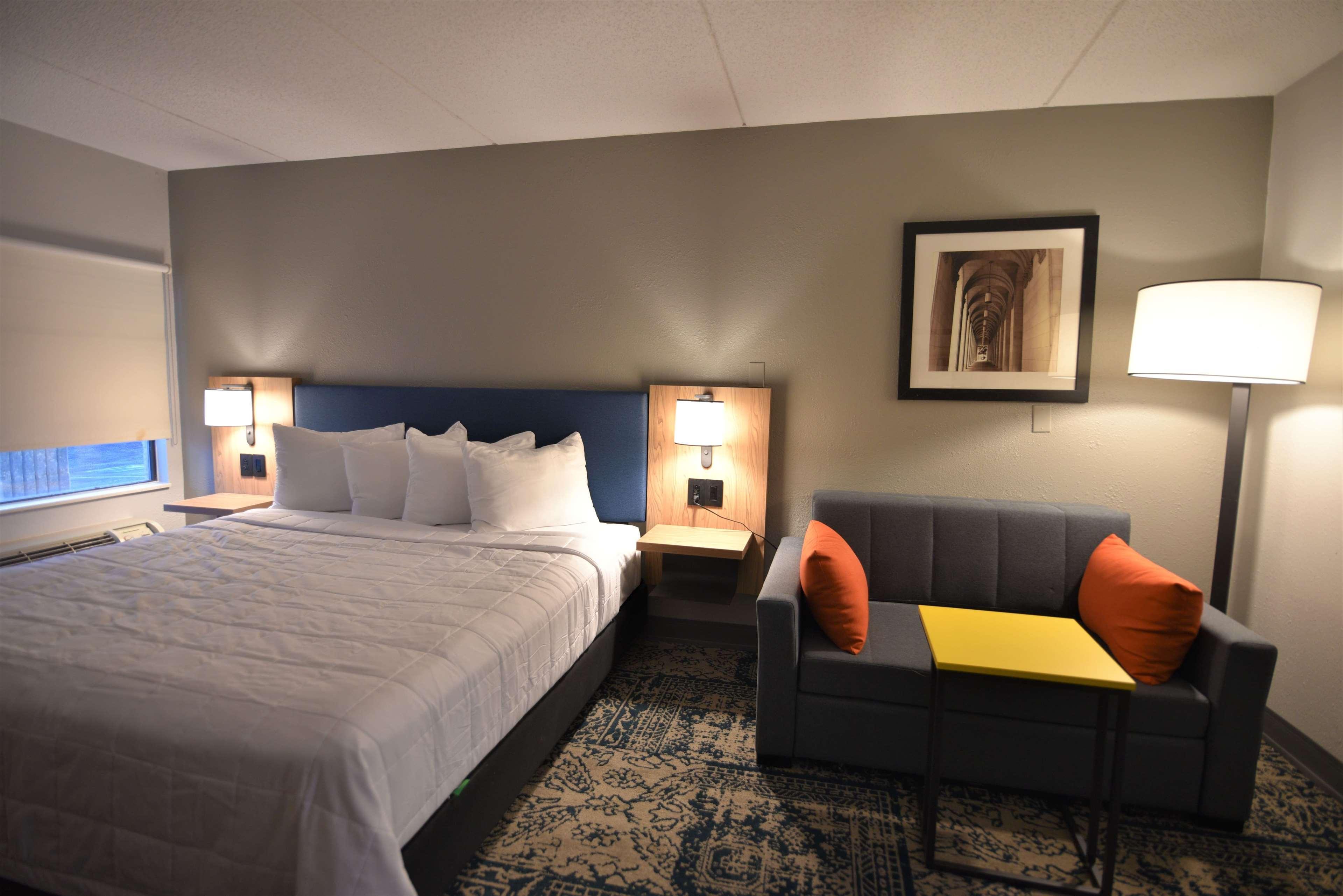 Baymont By Wyndham Pine Grove I-81 Hotel Exterior foto